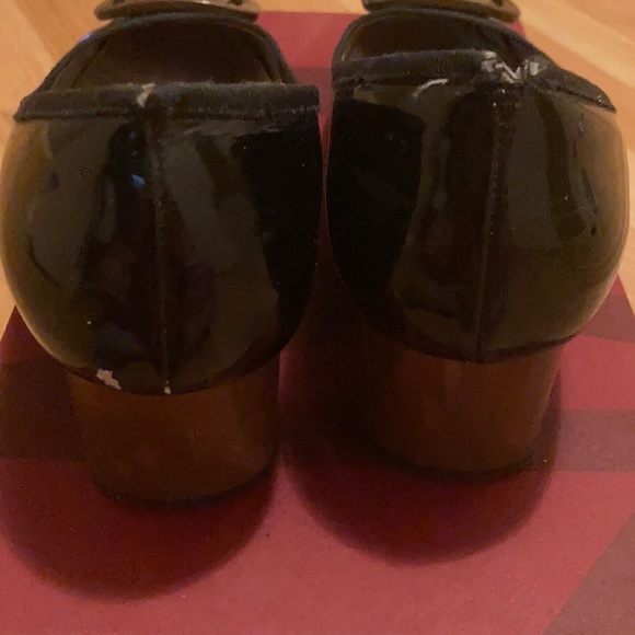 Ferragamo patent pumps black and brown - Picture 8 of 8